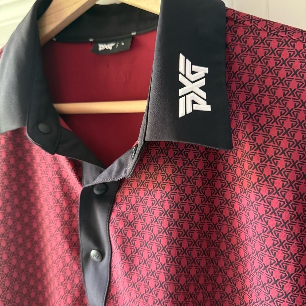 Pxg Infinite Logo Polo Golf Shirt View 2